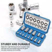 Steckschlüssel Satz Torx Nuss Set E Profil