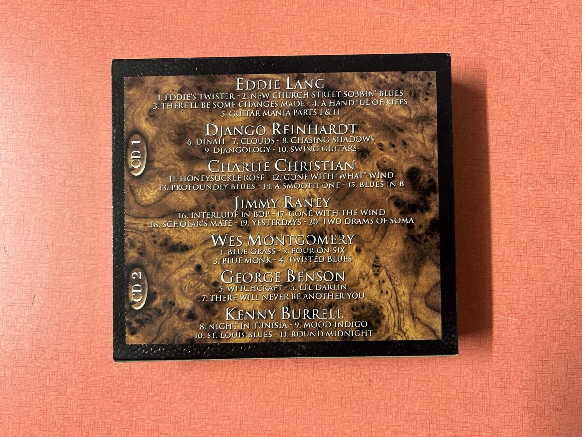 CD: Jazz Guitar Magic: The Gold Collection 2CD+Booklet – Usato da Lanzenhäusern venduto da vic63 1