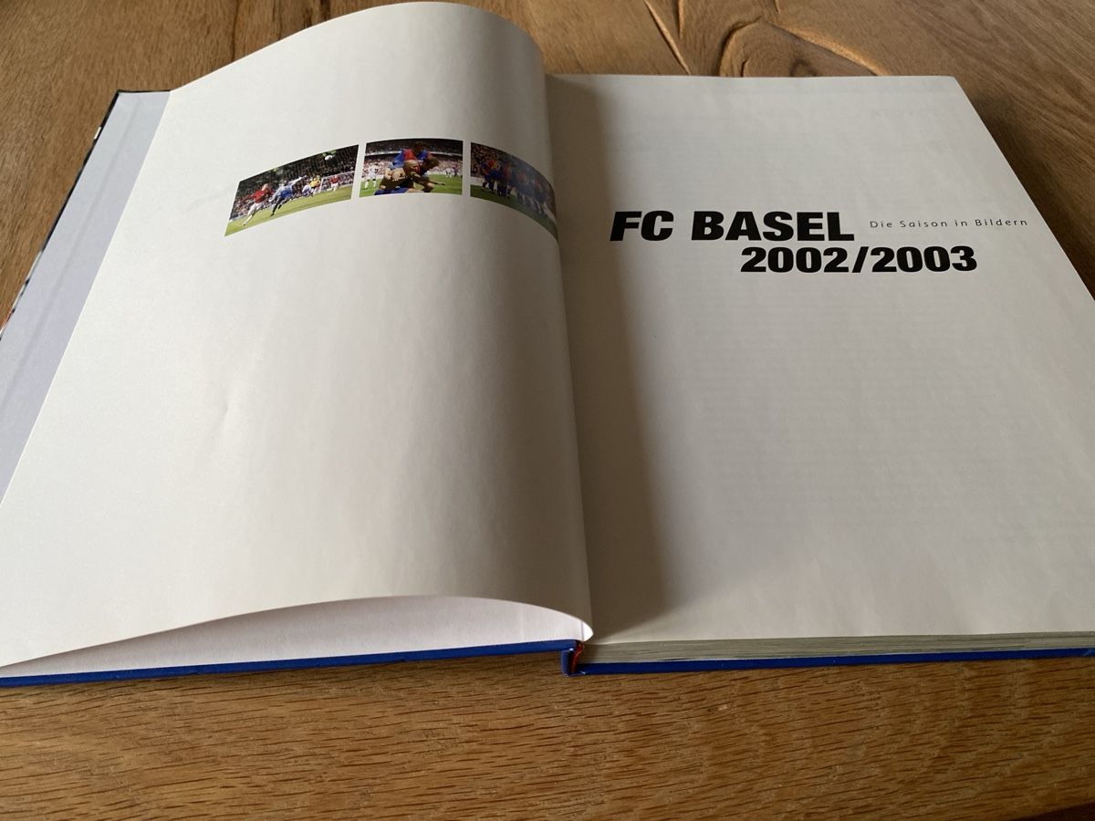 Bücher: FC Basel 2002/2003 Die Saison in Bildern – Neu (gemäss Beschreibung) aus Reigoldswil von haensnoetig 3
