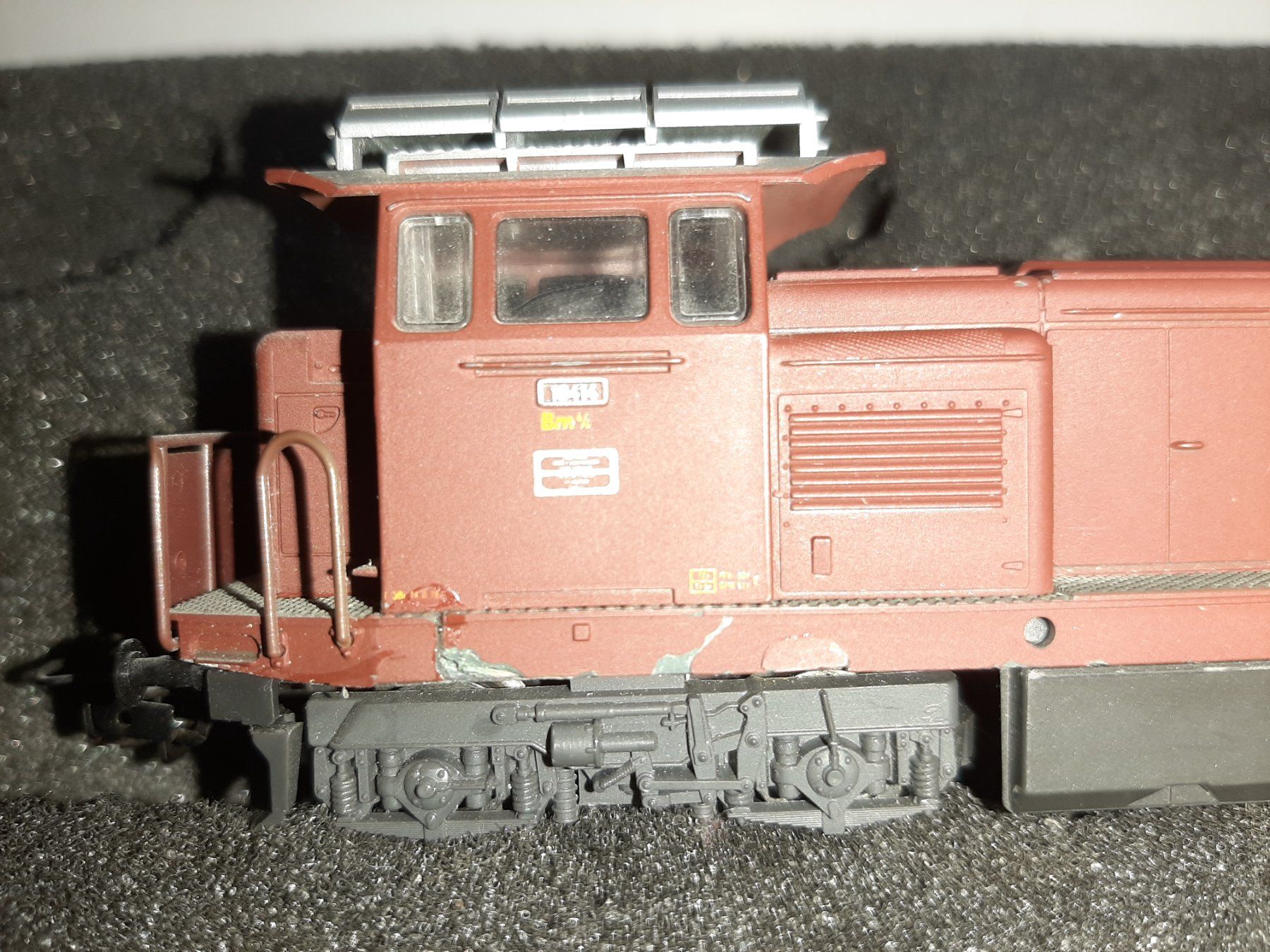 Lima Modellini di ferrovie: LIMA Bm 4/4 18414 HO – Usato da Avully venduto da RIVALIS 1