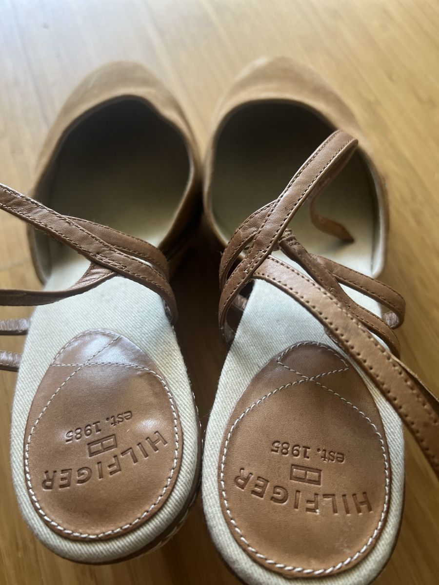 Tommy Hilfiger Scarpe da donna: Tommy Hilfiger compensées (41) neuves – Nuovo (secondo la descrizione) da Nyon venduto da ikel78 1