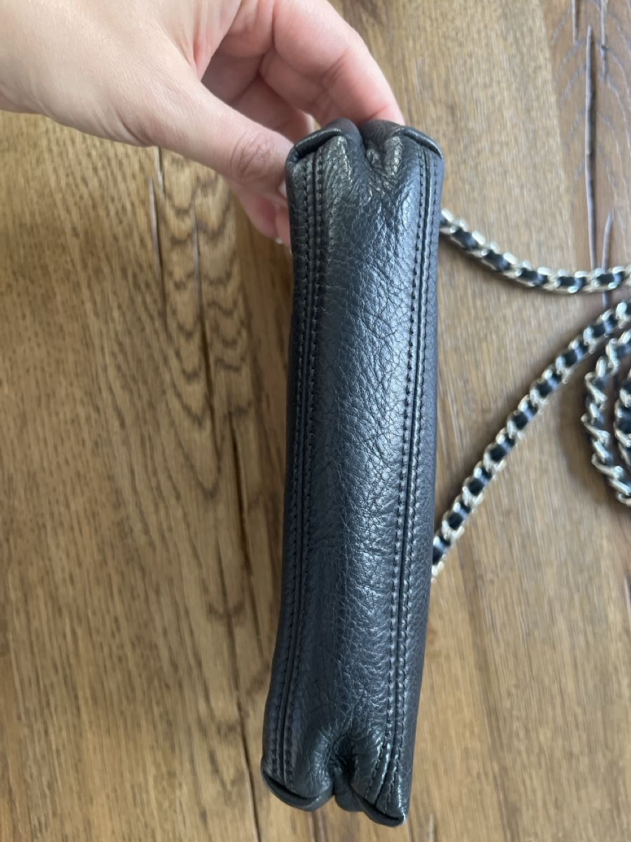 Sacs femmes: schwarze Leder-Handtasche – Neuf (Voir description) à Bassersdorf par Ni0na 2