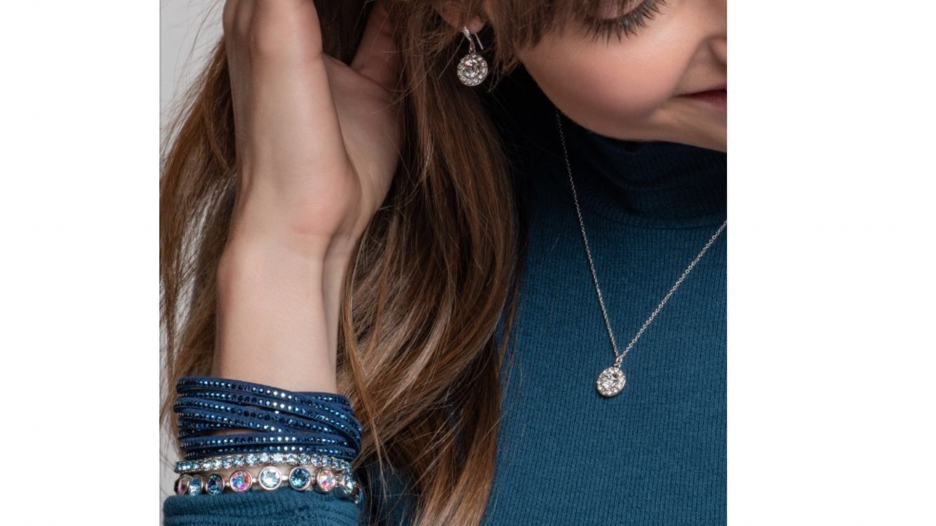 Catenine: Swarovski Kette (1880N) – Nuovo e nell'imballaggio originale da Adliswil venduto da RedDelicious 1
