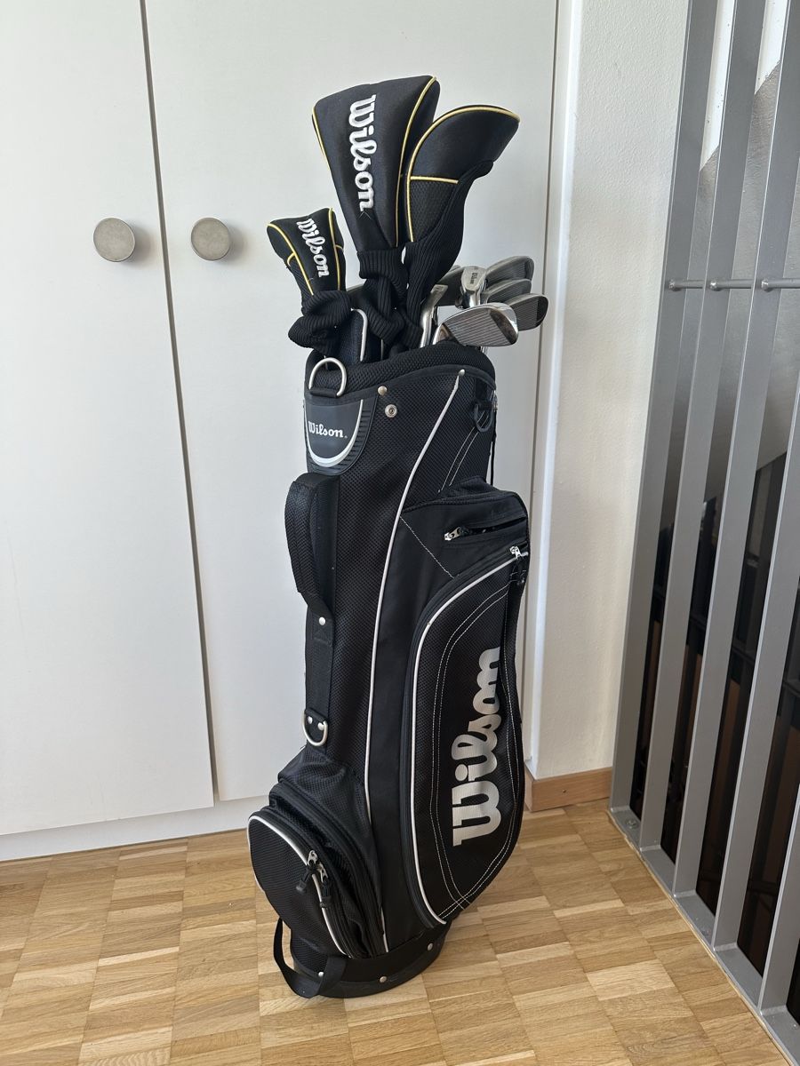 Wilson Mazze & Set: komplettes Wilson Pro Staff Golfset – Usato da Zürich venduto da lau_hz9c
