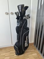 komplettes Wilson Pro Staff Golfset