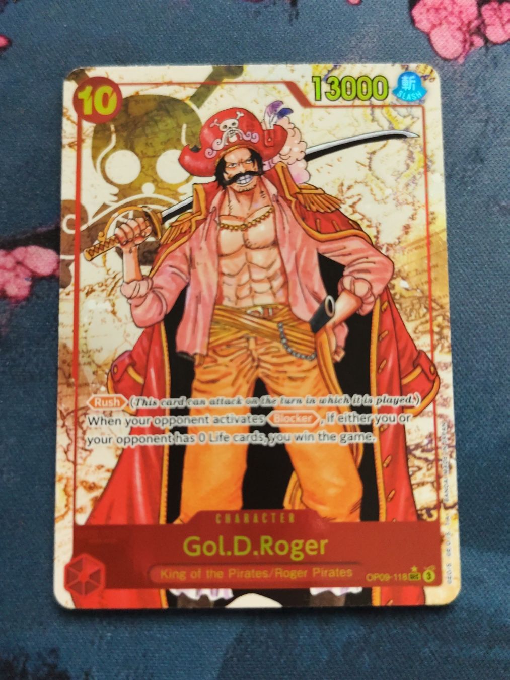 Bandai Carte collezionabili: One Piece Gol.D.Roger OP09-118 EN – Nuovo (secondo la descrizione) da Schlossrued venduto da LAP2012