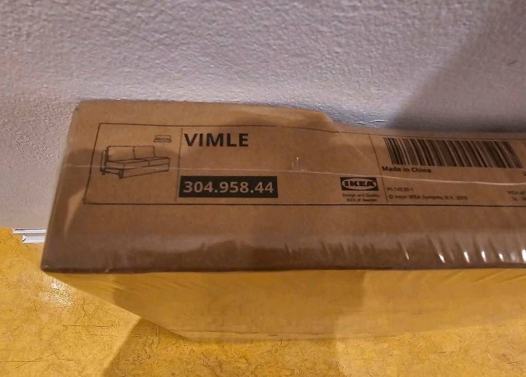 Divani: VIMLE Bezug 2er-Bettsofaelement, Gunnared beige – Usato da Basel venduto da art_prk8 1