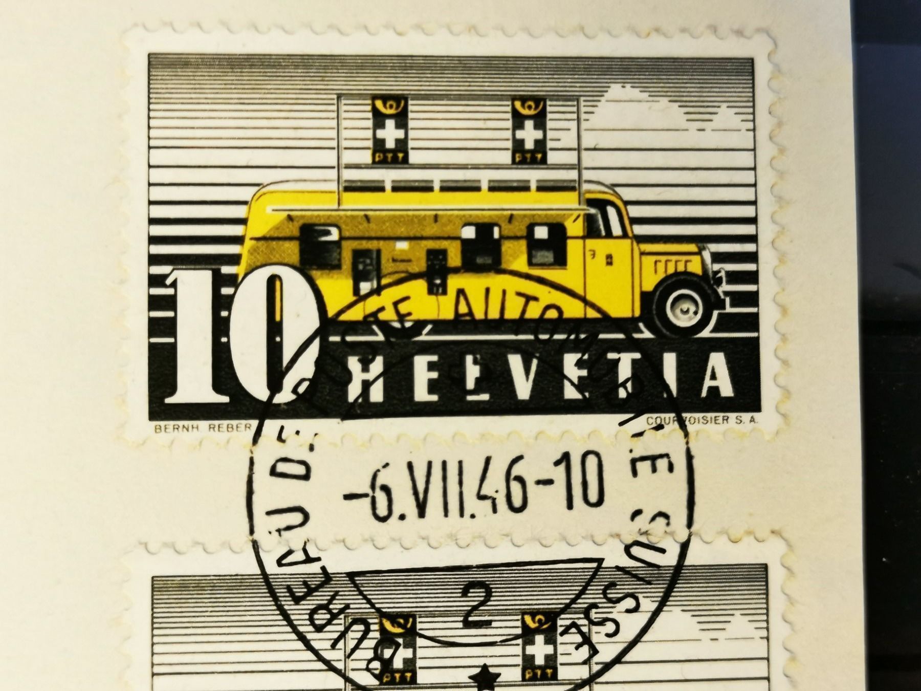 Alle Briefmarken: 276 ET 900.- Fetes du Rhone 6.7.1946 – Gebraucht aus Wangen von Abartix 2