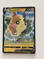Carte Pokémon MORPEKO V ancienne