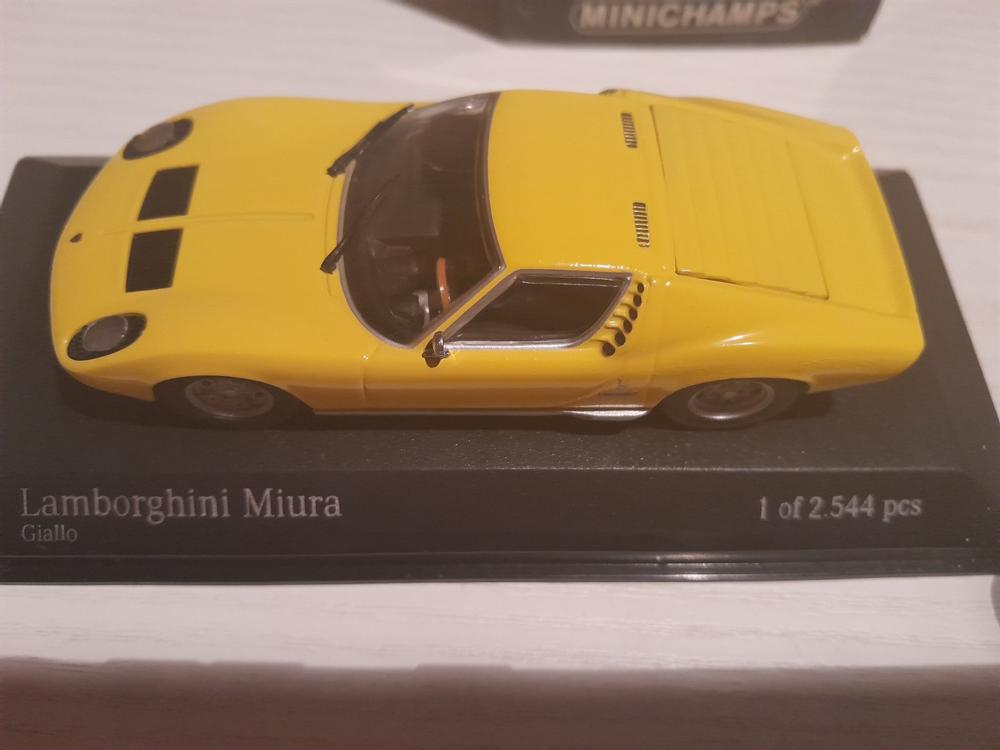 Minichamps 1:43 Lamborghini Miura 1966 N° 430 103005 | Acheter sur