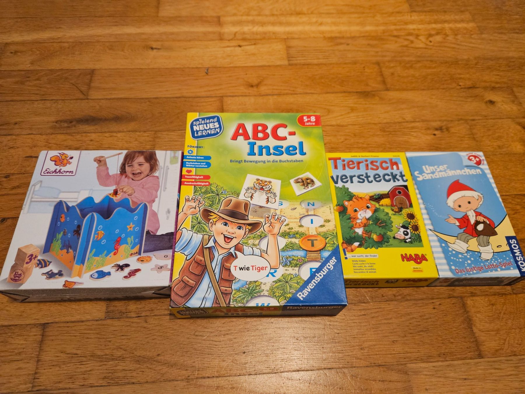 Spiele: Kinderspiele – Gebraucht aus Aarau Rohr von inf_s6st