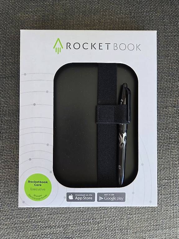 Blocchi: Rocketbook Core Executive - NEU & originalverpackt – Usato da Winterthur venduto da Janine18