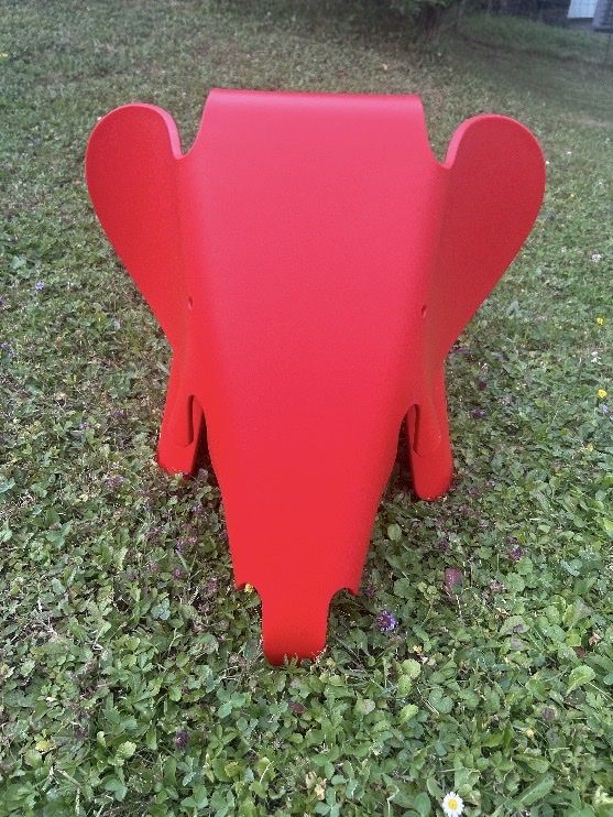 Vitra Sgabelli: Vitra Elefant rot Kinderhocker Charles & Ray Eames Design – Nuovo (secondo la descrizione) da Herrliberg venduto da caricaro76 2