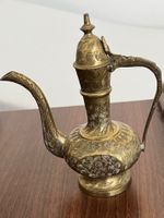 Orientalische MESSING-KANNE „INDIA“ / Vintage / Top-Zustand!
