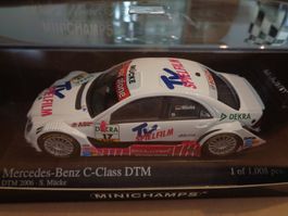 Minichamps 1:43 Mercedes C-Klasse DTM