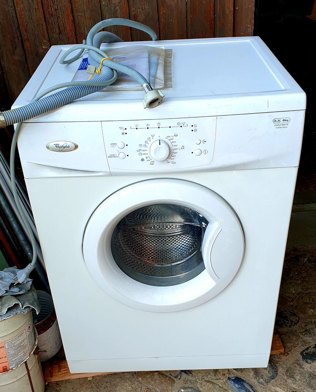 Whirlpool Waschmaschinen: Waschmaschine Kleider – Gebraucht aus Holziken von Ernst-Karl