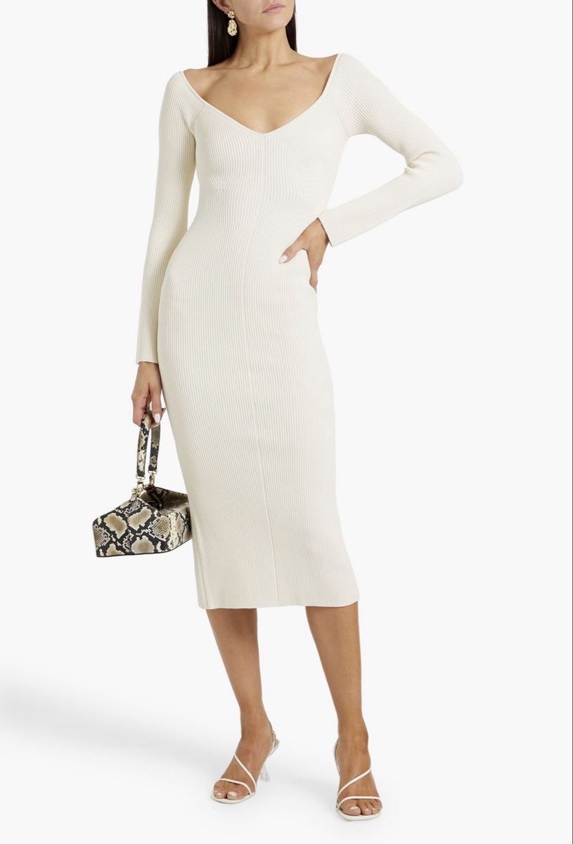 Khaite Vestiti: Khaite knit dress  – Nuovo e nell'imballaggio originale da Paradiso venduto da viorea