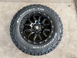 Alufelgen TN VW Amarok Toyota Hilux Landcruiser Ford Ranger