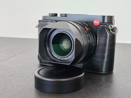 Leica Q2 in sehr gutem Zustand mit Zubehör u. Originalkarton