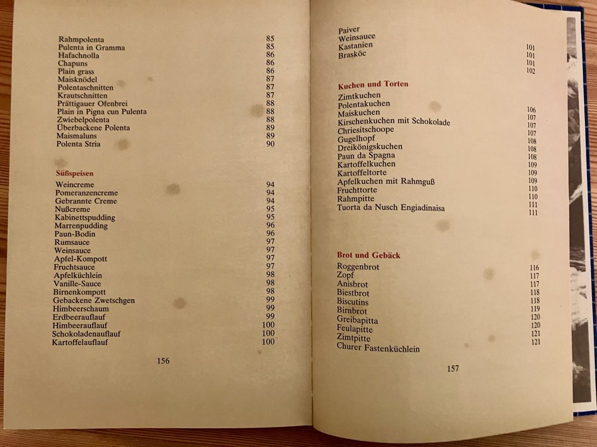 Bücher: Das Kochbuch aus Graubünden – Gebraucht aus Baar von Pulsatilla 5