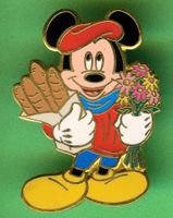 Disney   MICKEY  der Franzose 