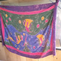 🐸 PAREO STRANDTUCH TUCH SCHAL FISCHE 120 x 160