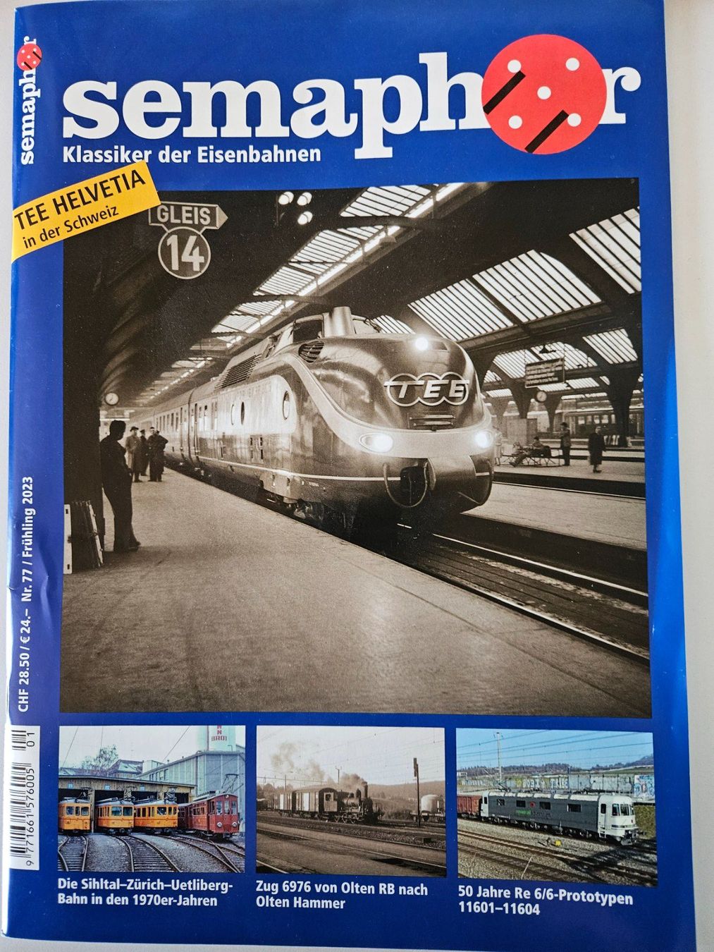 Riviste & Magazine: Fachzeitschrift Semaphor Frühling 23 – Usato da Bützberg venduto da Fraggles13