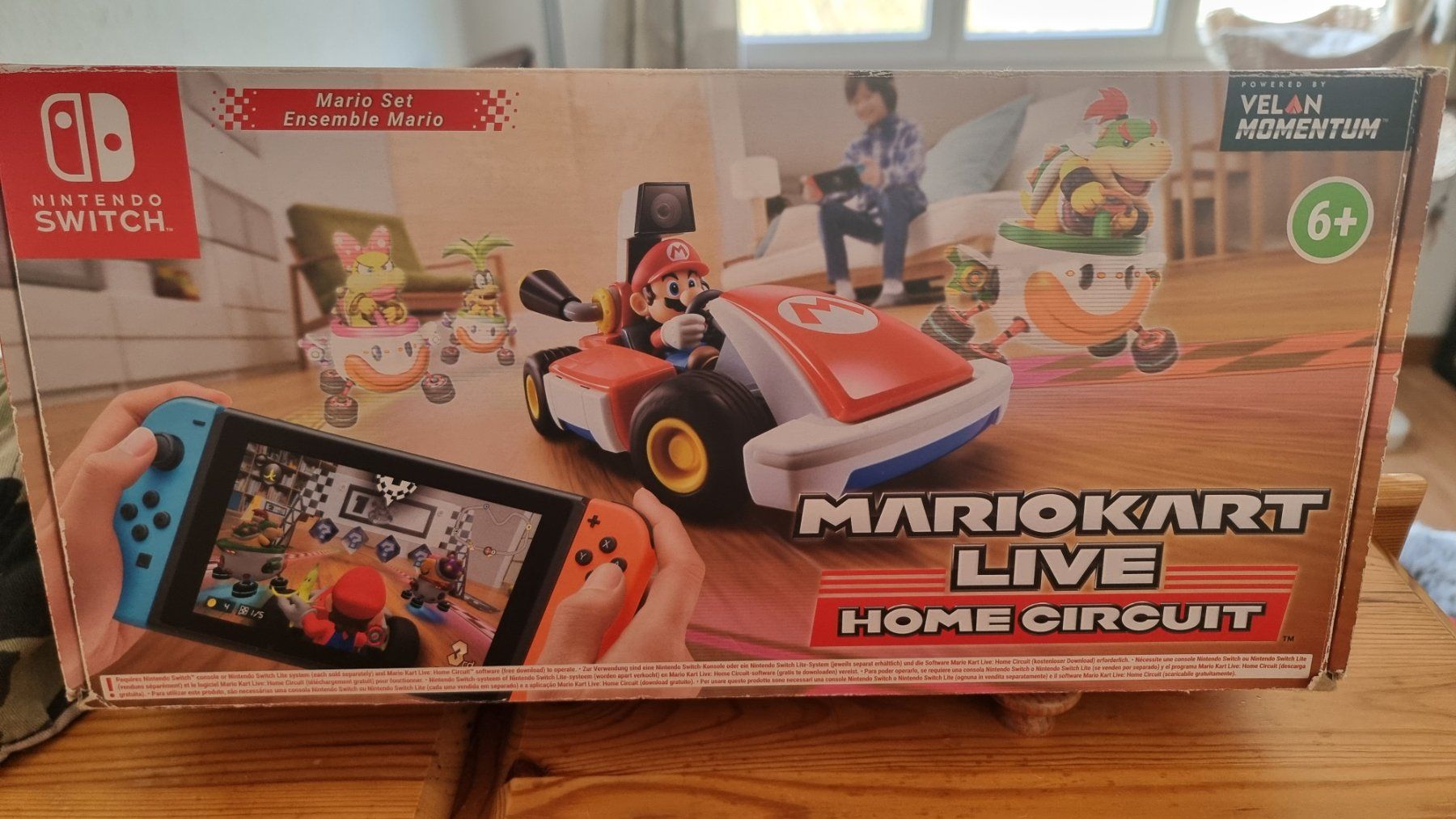 Nintendo Spielzeuge: Mariokart Live – Gebraucht aus Konolfingen von Goofy021
