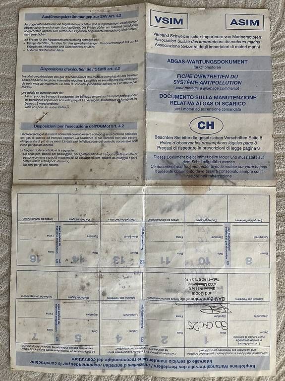 Mercury Motori: Mercury 60 PS Aussenborder Einspritzer – Usato da Wittnau venduto da Ricartutti 1