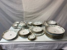 Geschirrset 38-teilig von Herend Hungary 519
