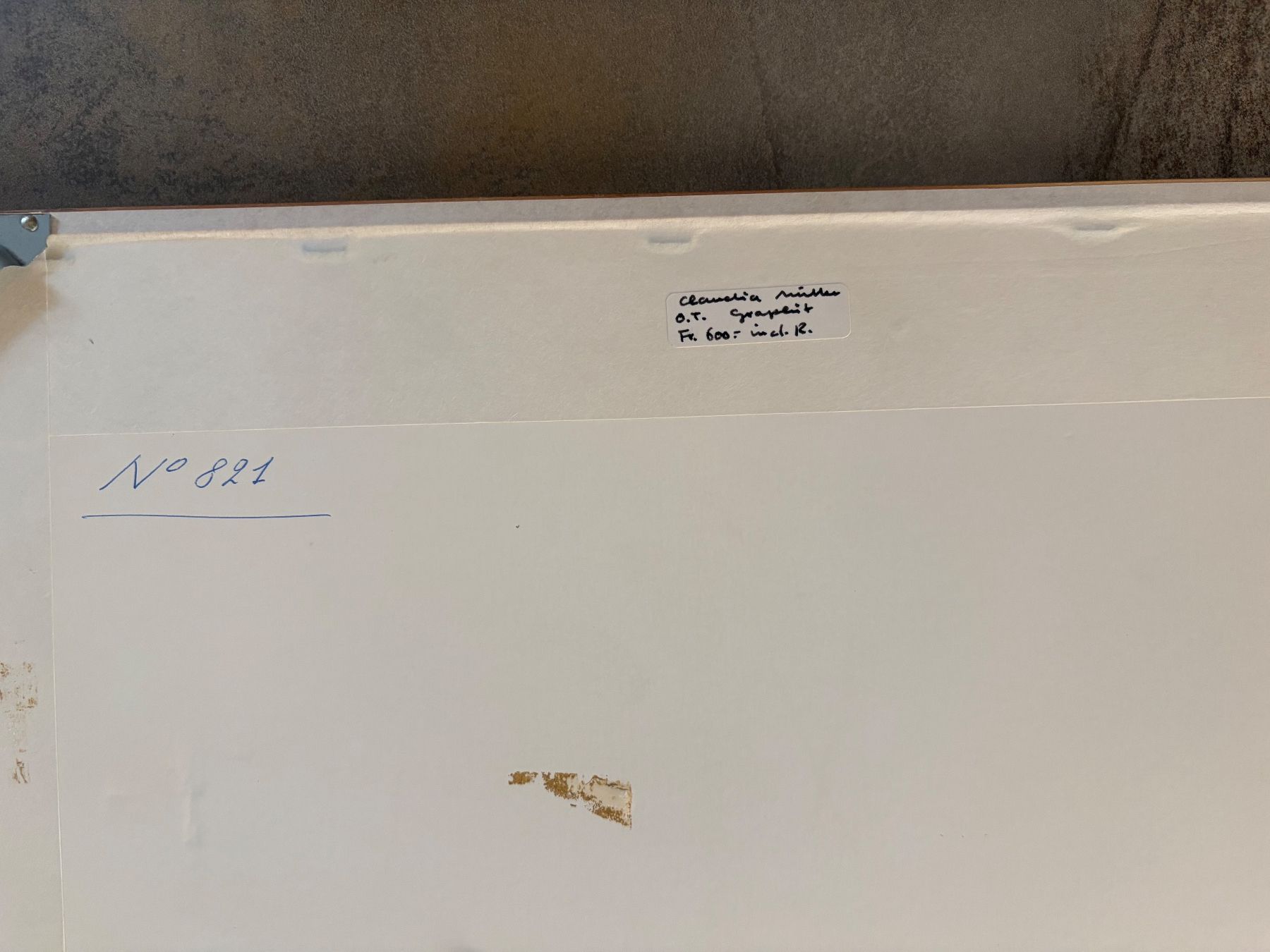 Gemälde: Claudia Müller. 2 dessins originaux – Gebraucht aus St-George von Raretefacts 5