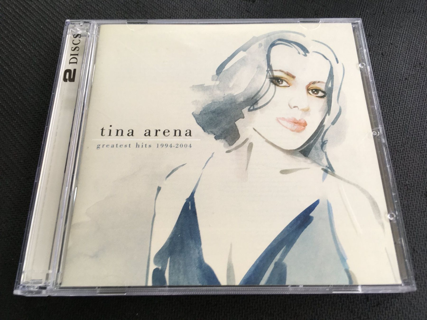 CD: Tina Arena - Greatest Hits 1994-2004 -CD- 2cd – Usato da St.Gallen venduto da MedienJoe