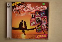 Zeit für Zärtlichkeiten: 32 Kuschelschlager(156)
