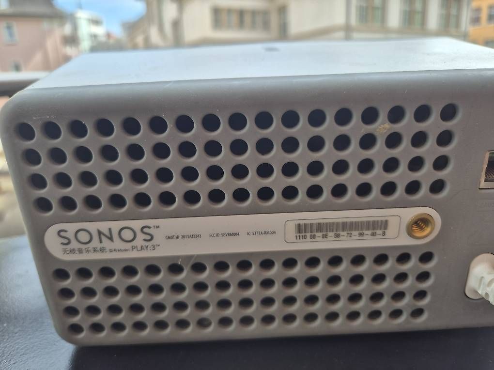 Sonos Casse acustiche: Sonos PLAY:5 + PLAY:3  2 Lautsprecher – Usato da Zürich venduto da schabani 3
