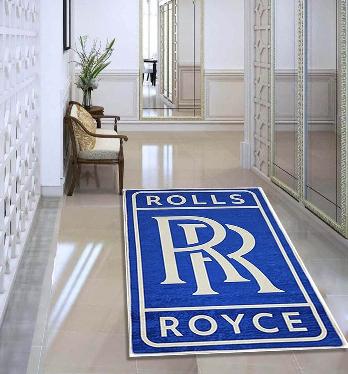 Rolls-Royce Wohnzimmer Teppich für Garage, Rolls-Royce Dekor (Neu und ...