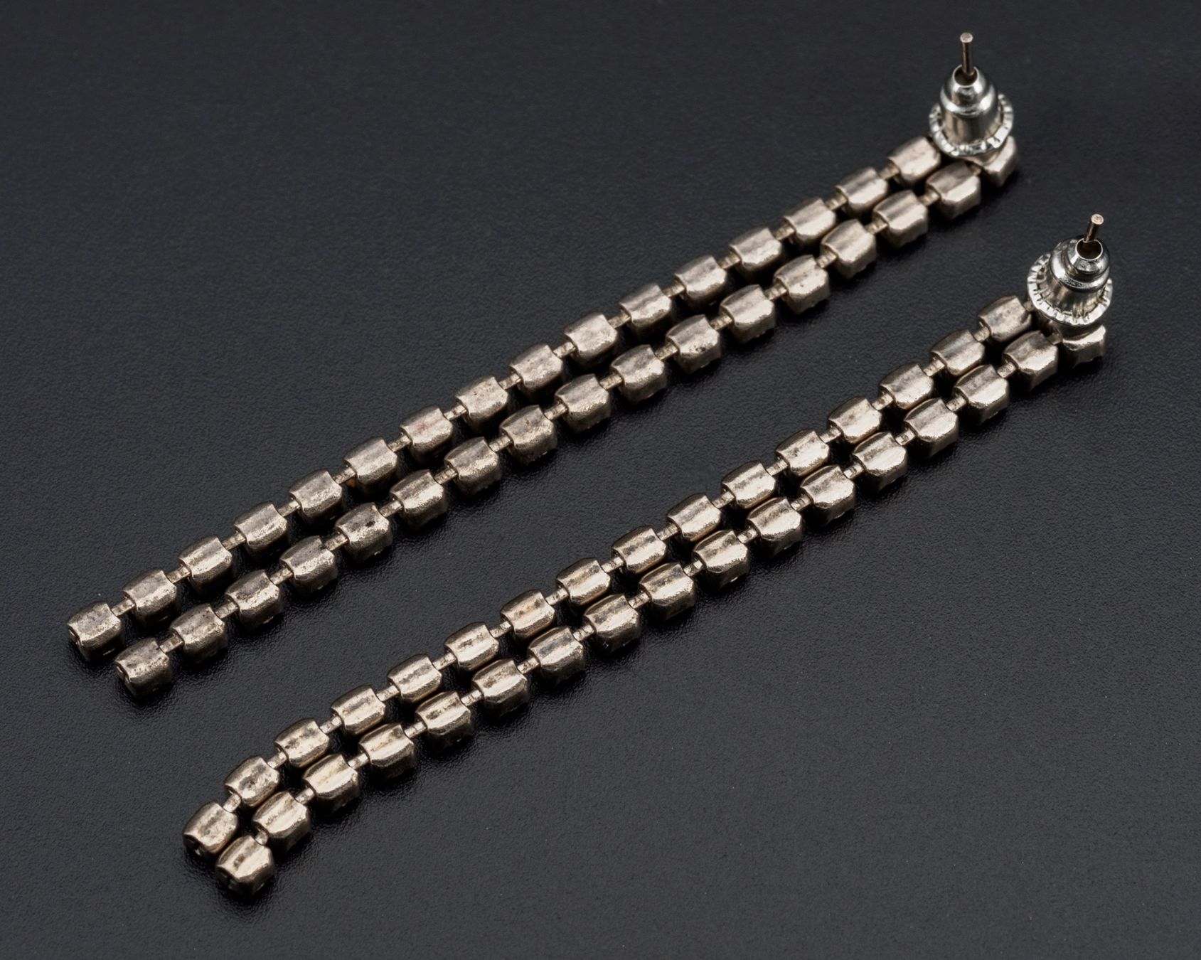 Ohrringe & -stecker: Vintage Ohrringe mit Strass – Gebraucht aus Zürich von nostalgic_treasures 5