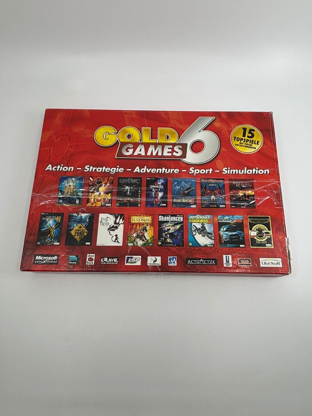 Giochi: Gold Games 6 (PC) – Usato da Herisau venduto da Seyashop1