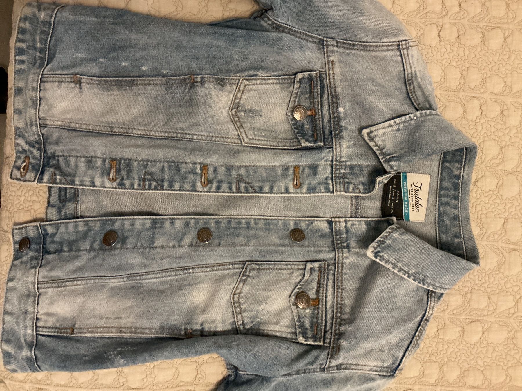 Zara Vestes: Giacca di Jeans – D'occasion à Lugano par pir_7qkc