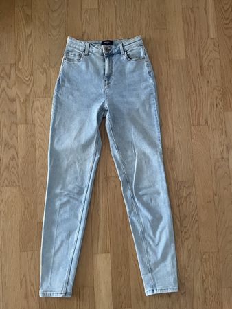 Jeanshose Pieces Gr.XS