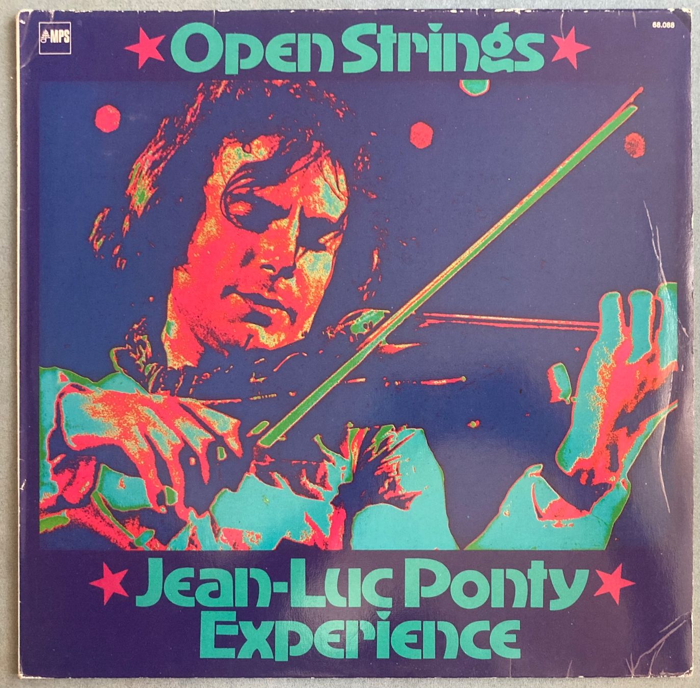 Schallplatten: JEAN-LUC PONTY EXPERIENCE - OPEN STRINGS – Gebraucht aus Poliez-Pittet von Newtown-Records