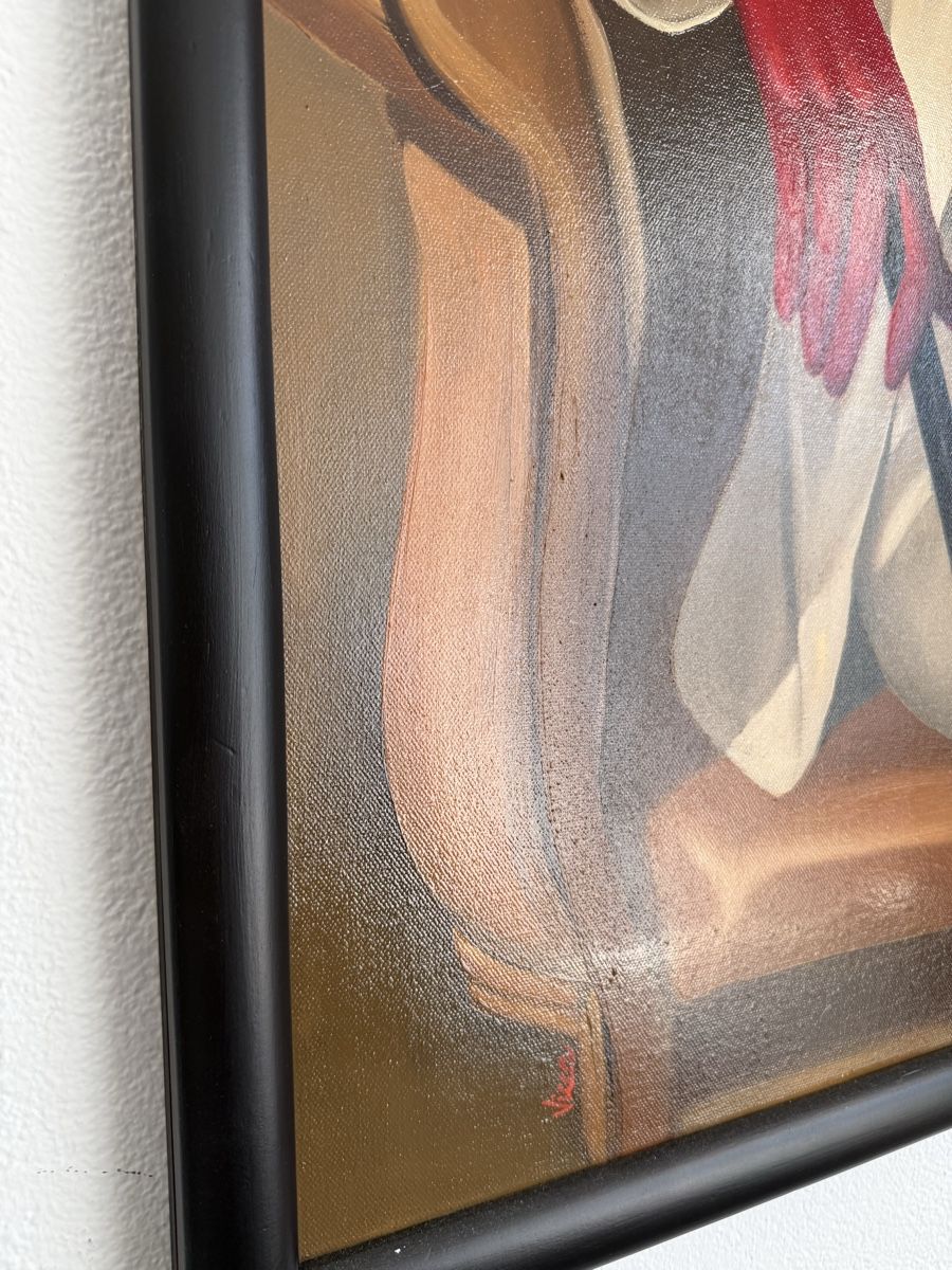 Tableaux: Eleganz im Schatten Bild mit Rahmen 104 – Neuf avec emballage d'origine à Buchs SG par ViccaArt 5