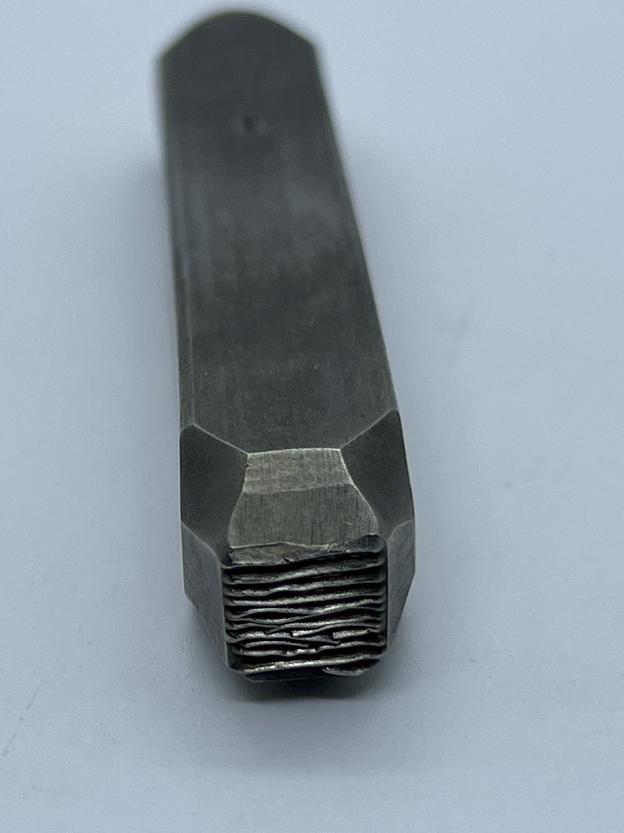 Timbri: Struktur Stempel Nr.1 Metall Schmuck Textur – Nuovo e nell'imballaggio originale da schellenberg venduto da freefostore