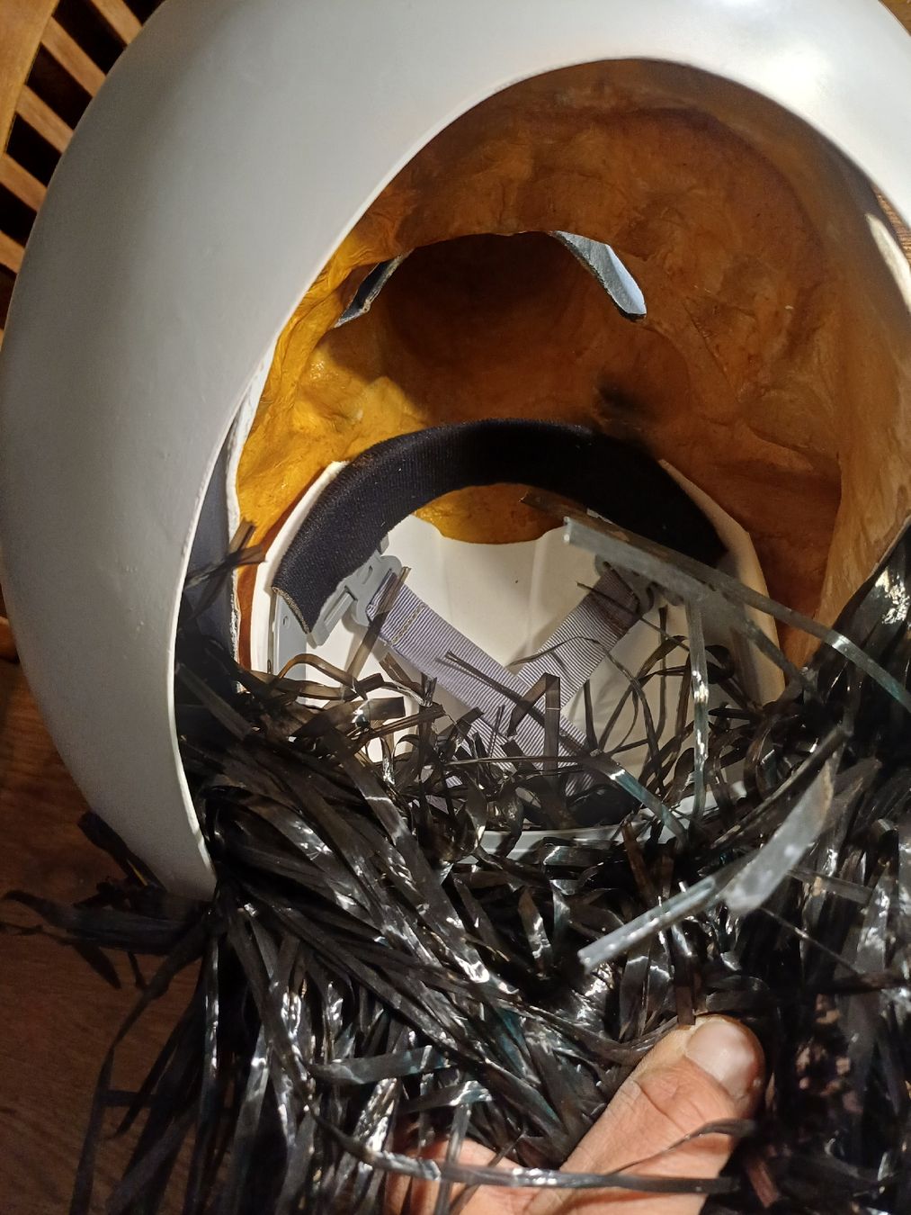Maschere: Waggis larve astronaut – Usato da Gipf-Oberfrick venduto da LuuserSieche2004 4
