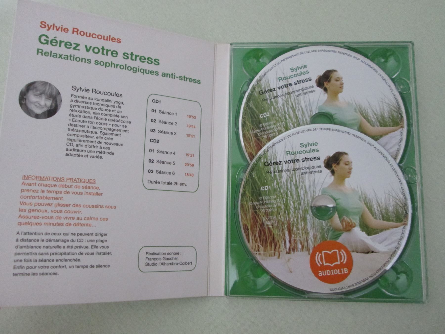 CD: Gérer votre stress – Usato da Neuchâtel venduto da Dualseele 2