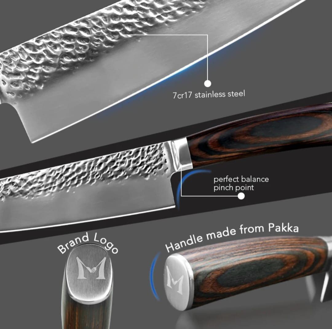 Küchenmesser: Küchenmesser, Kiritsuke profession  japanische Kochmesser – Neu und originalverpackt aus Oberentfelden von abz_l7vm 4