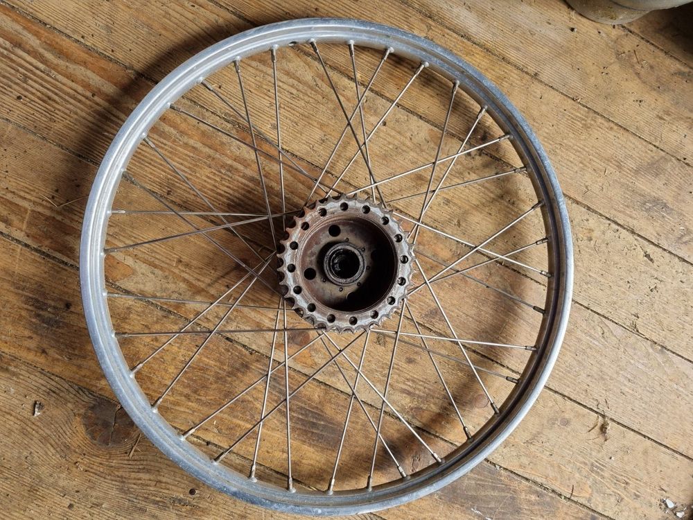 19 Zoll Speichenrad Mofa | Kaufen auf Ricardo