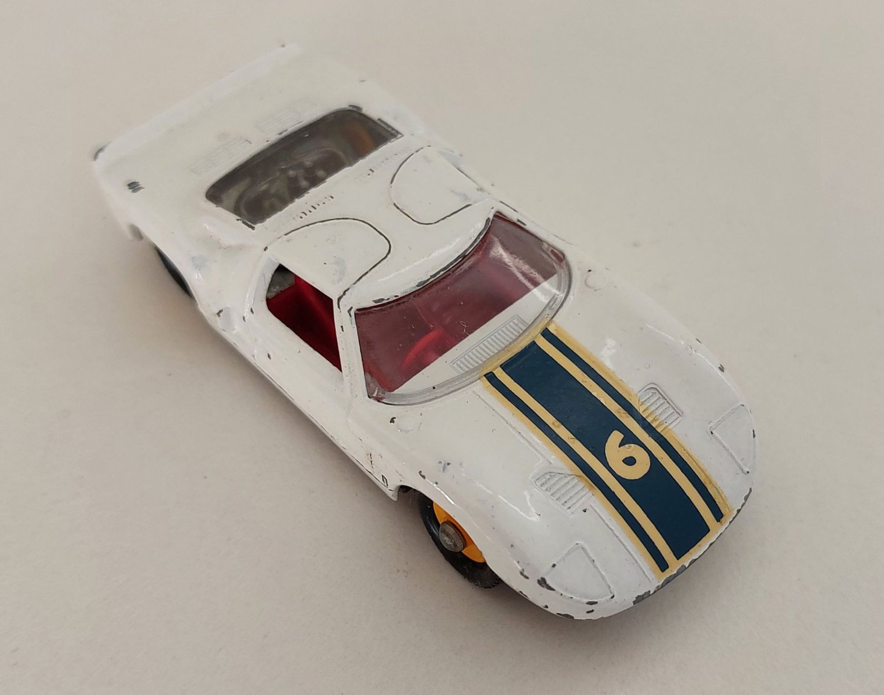 Matchbox Modellini d'auto: Matchbox Lesney Nr. 41 C  Ford GT – Usato da Schenkon venduto da Elbarto007 1