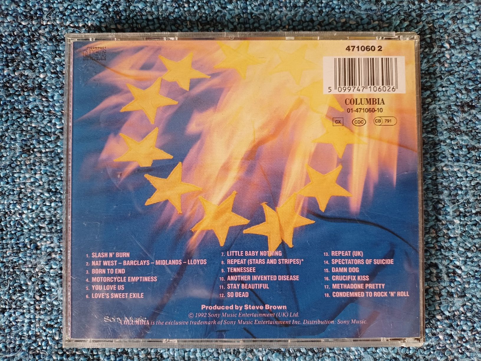 CD: Manic Street Preachers "Generation terrorists" CD – Usato da Begnins venduto da Drastic-Sound 1