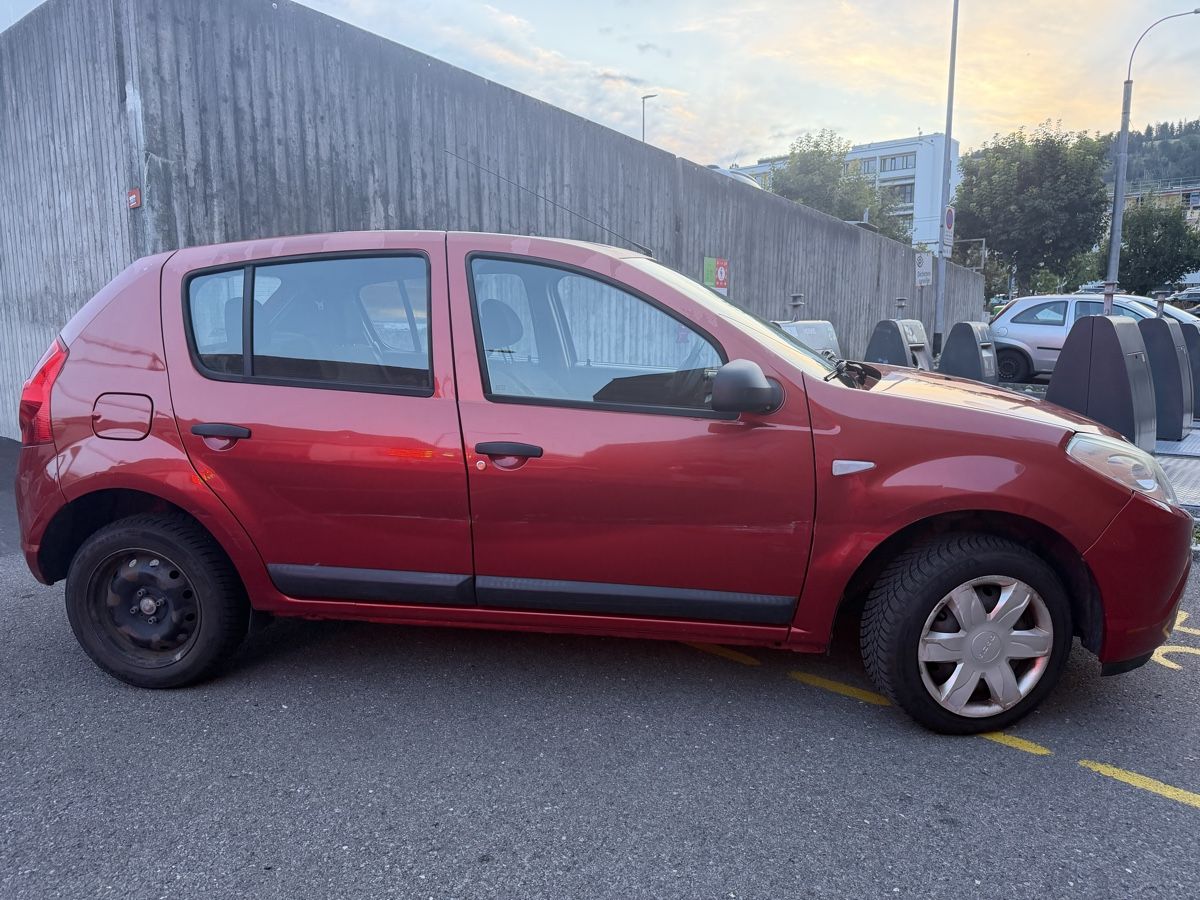 Dacia Autos: Dacia sandero – D'occasion à La Chaux-de-Fonds par Transportchezmax 5