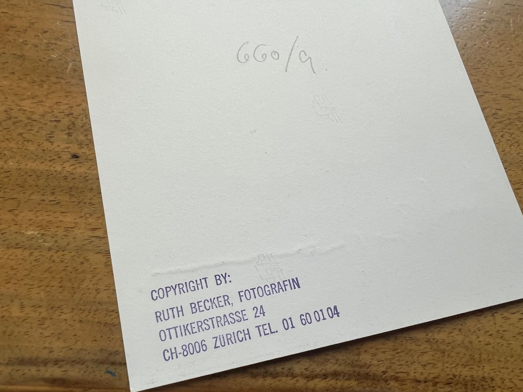 Autographes: Autogramm 255 – D'occasion à Glattfelden par maa_qcj8 2